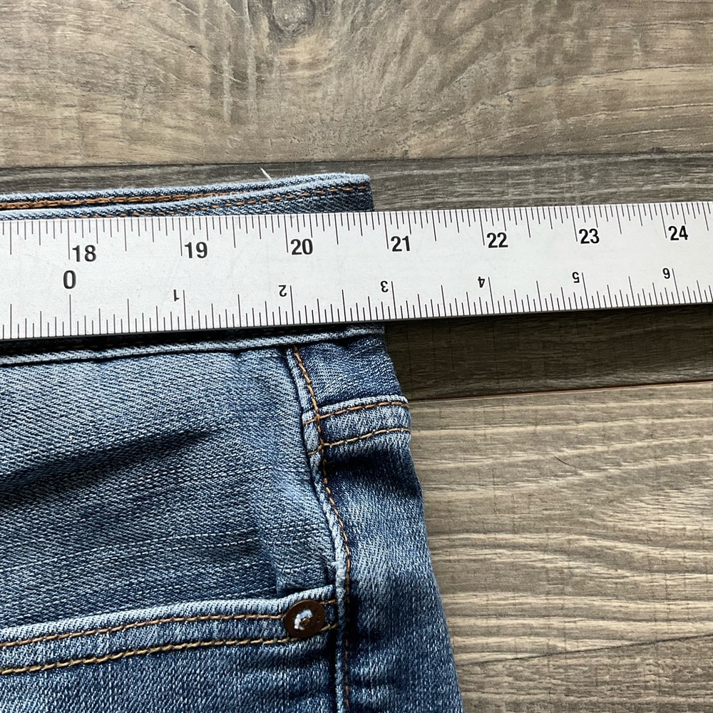 40x32 Lucky Brand 221 Original Straight Jeans Men’s Blue Denim Stretch 7MP1913 - Picture 7 of 13